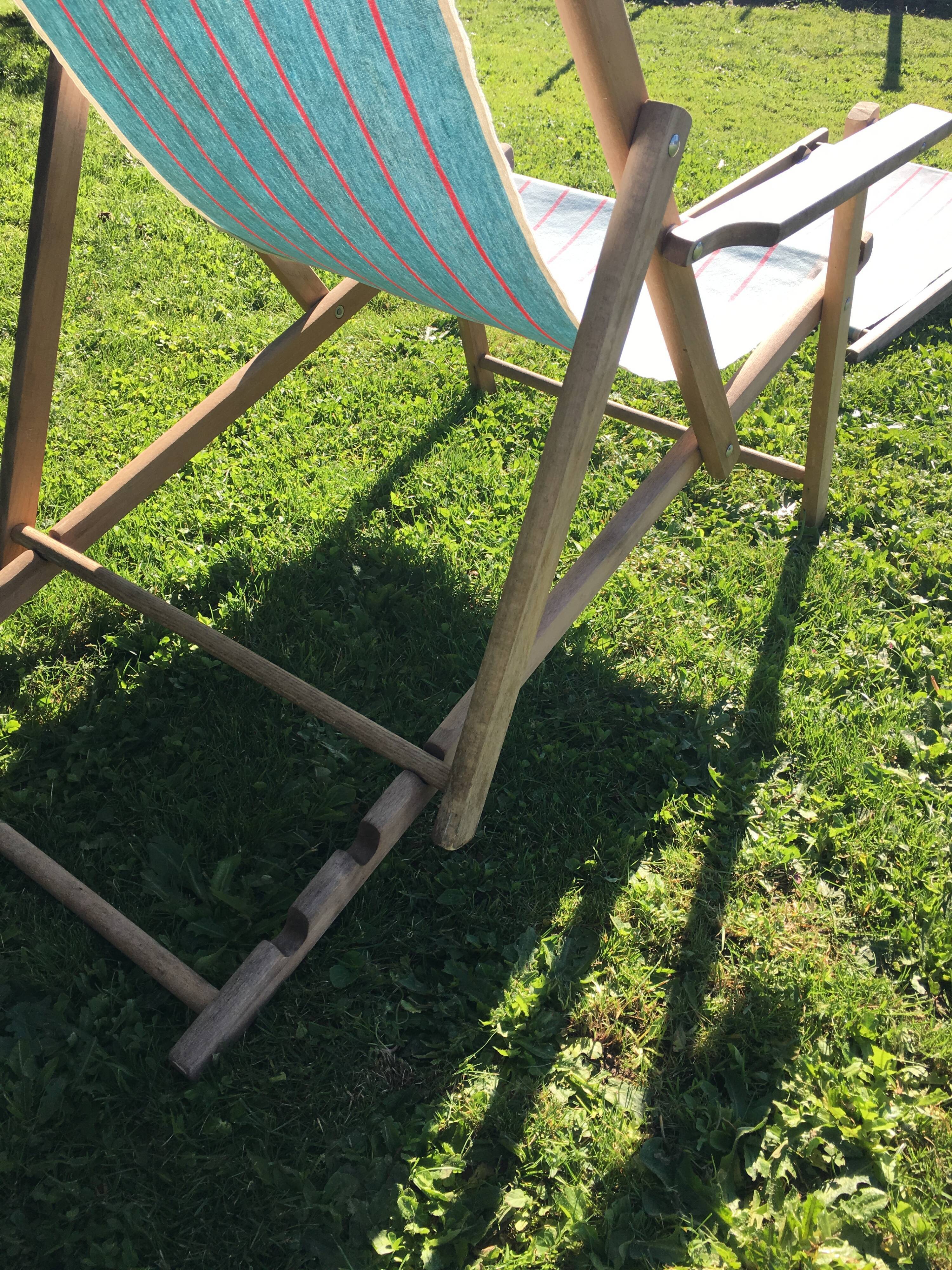 Old vintage/Chilean lounge chair