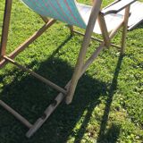 Old vintage/Chilean lounge chair