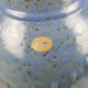 Vintage lamp in ceramic Danish design 50s 60s