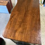 Louis XV curved chest of drawers