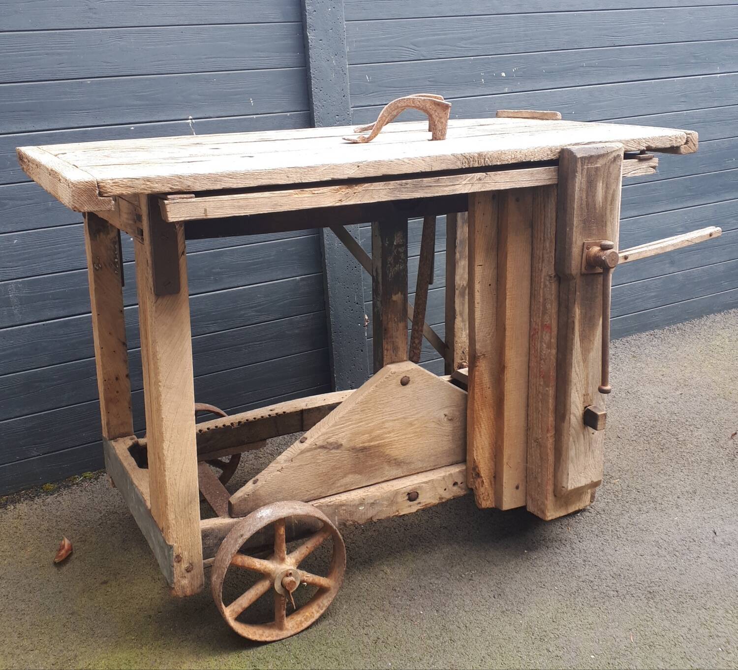Old workbench