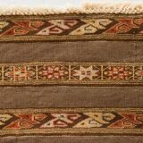 Tapis fait main à motifs horizontaux intéressant - Shiraz, Iran