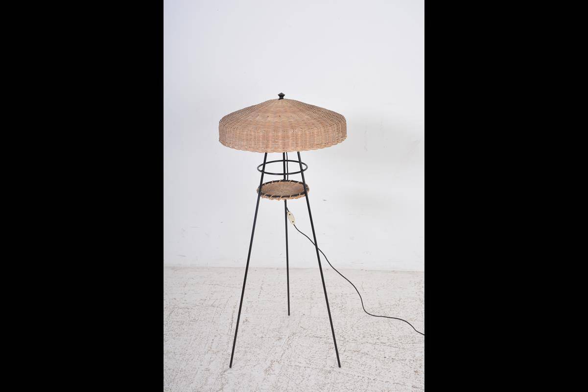Vintage floor lamp, dating from the 60s