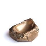 Bronze empty pocket by Monique Gerber, 1970s