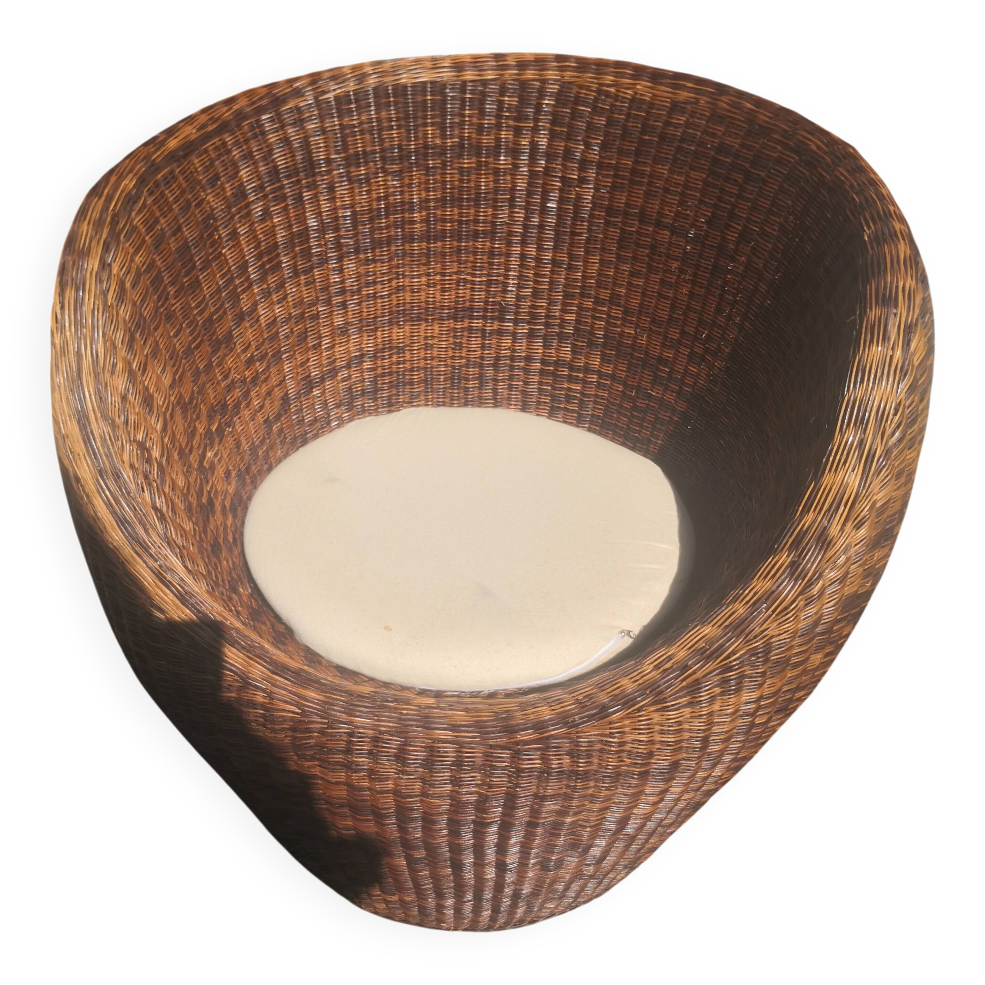 Fauteuil rotin