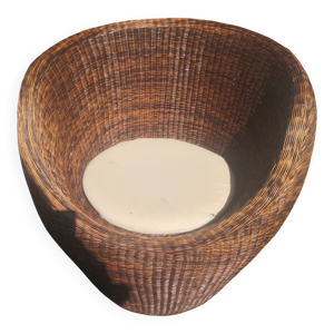Fauteuil rotin