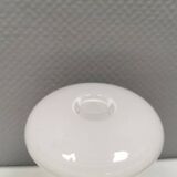 Candlestick in opal glass by Harri Koskinen for Iittala Finland 1996