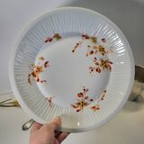 Round, Hollow Serving Dish in Haviland Porcelain, France, Limoges