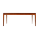 Table de conférence restaurée du milieu du siècle, années 1960