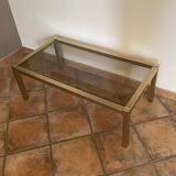 Roche Bobois coffee table. 1970. Hollywood Regency.