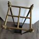 Antique brass umbrella door