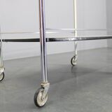 1970s Trolley Bar Cart, Czechoslovakia