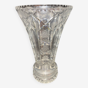 Vase en cristal