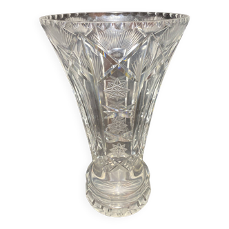 Vase en cristal