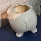 Elephant plant pot