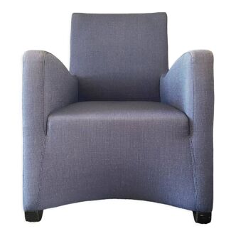 Fauteuil Duke par Hannes Wettstein pour Wittmann Autriche