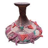 Chapeau de cérémonie berbère touareg Sahara