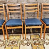 4 Scandinavian chairs, 1960