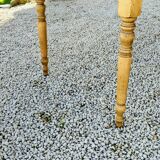 Solid oak farmhouse table