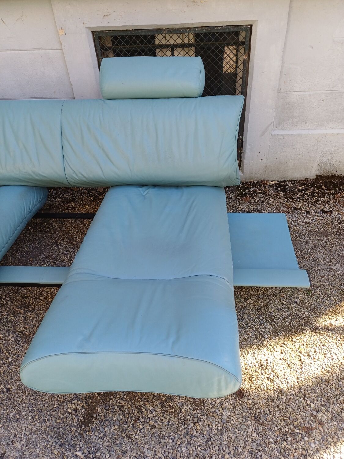 Leather sofa De Sedde ds 140