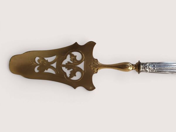 Pelle à tarte en Argent, Brosse & Cie, Louis XVI, époque XIXème