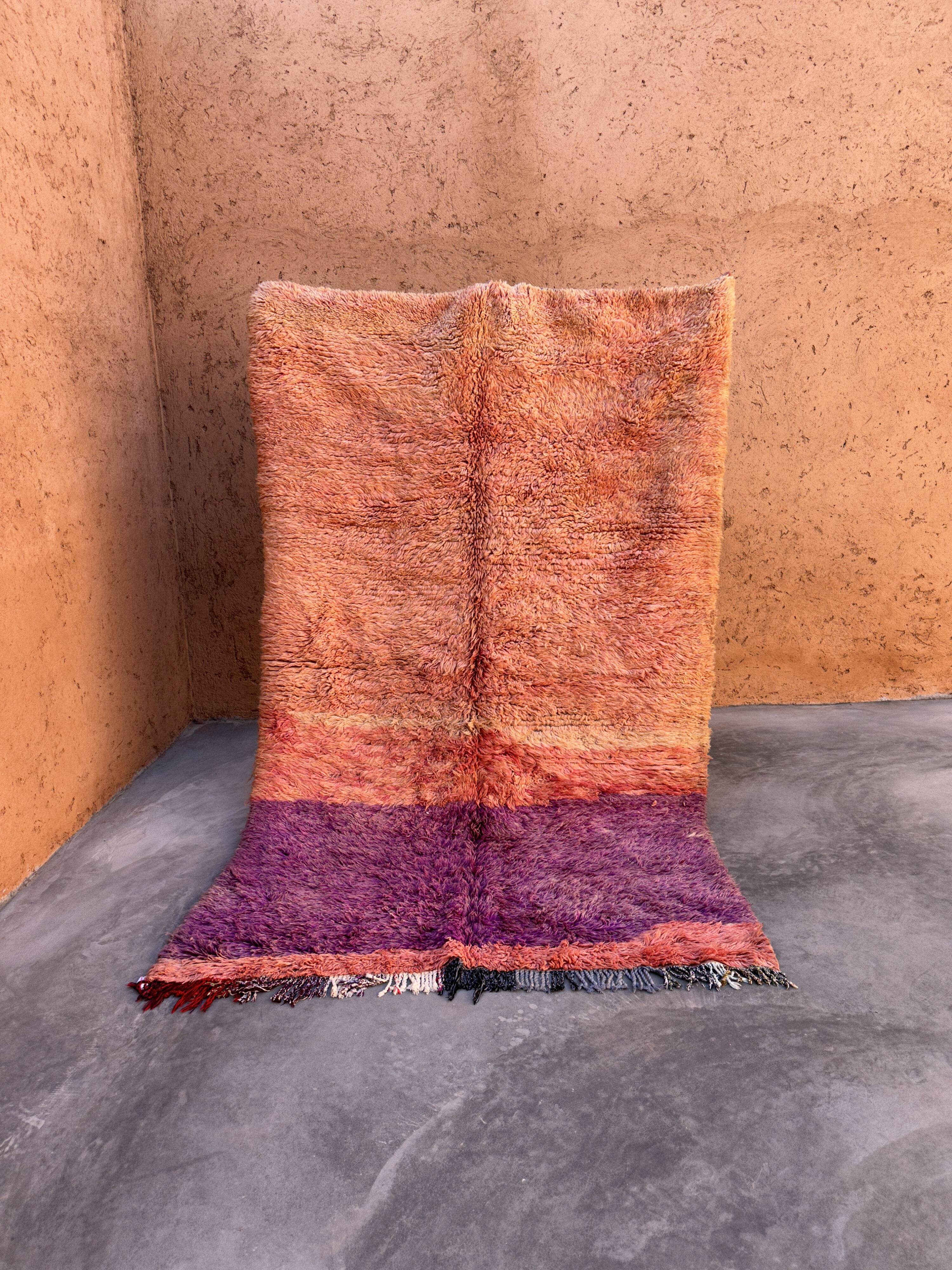 Moroccan carpet - 167 x 270 cm