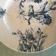 Assiette Terre de Fer Oiseaux