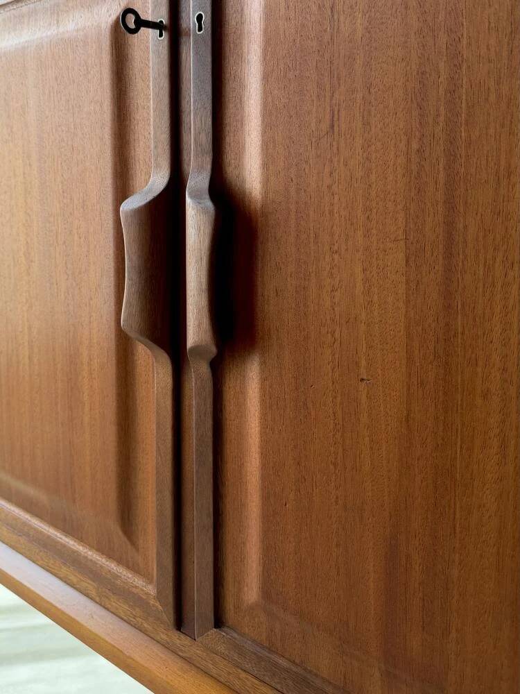Swedish Bodafors model 2910 sideboard in mahogany