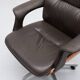 Chaise de bureau de direction des années 1970
