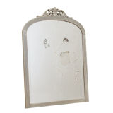 Miroir cadre en pin, design danois, années 1960, production: Danemark