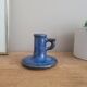 La Redoute x Selency ceramic candle holder 10 blue