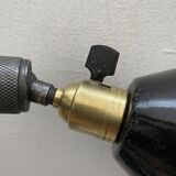 Industrial wall light with 3 arms