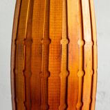 Vintage Czechoslovak Hand-Tied Table Lamp by ULUV, 1960s