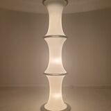 Bamboo floor lamp by Enrico Tronconi for Vistosi, 1970's