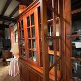 Cherry tree bookcase