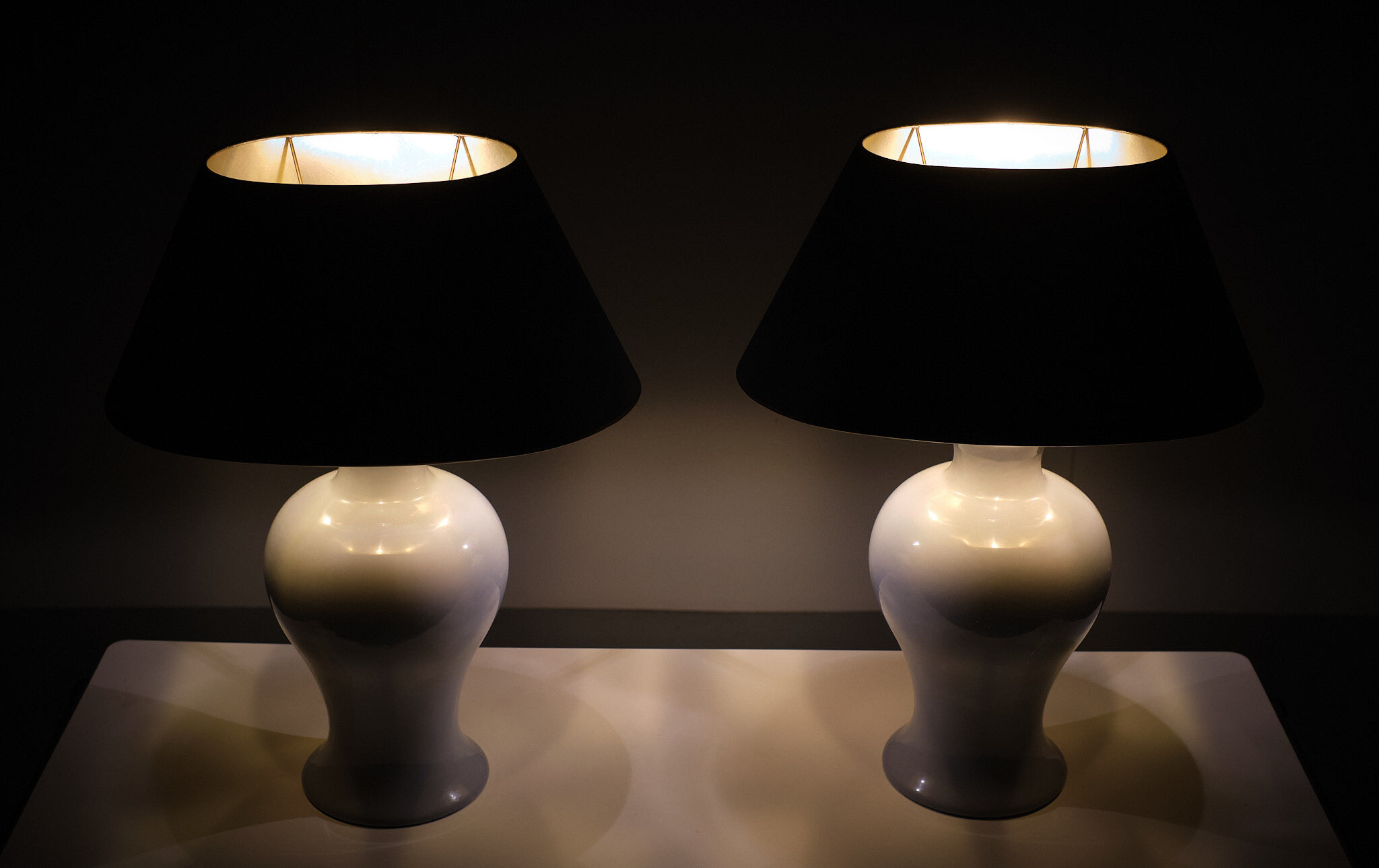 Lampes de table Regency France 1975
