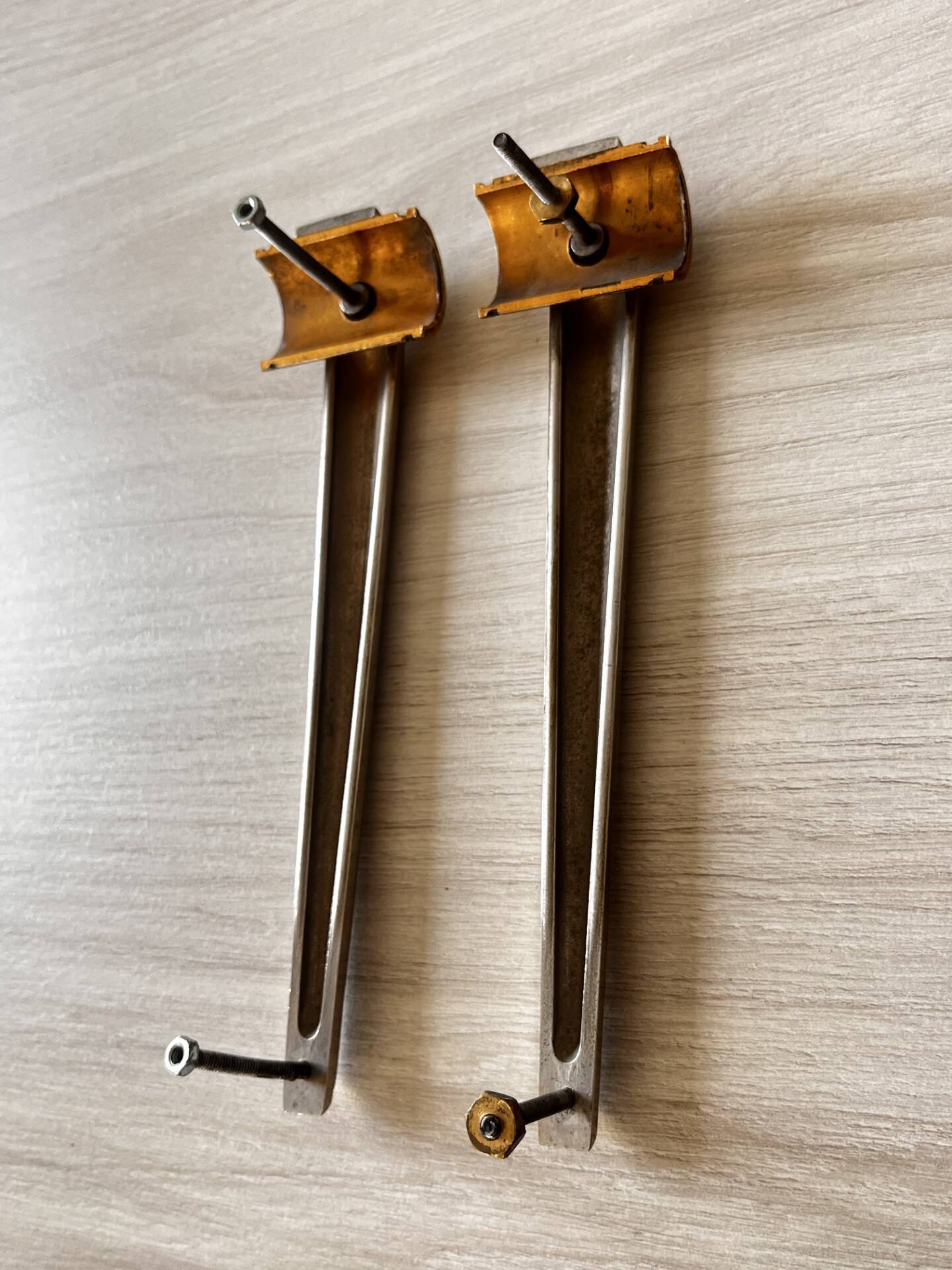 Art Deco handles
