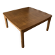 Freja coffee table, Danish designer from the 70s, ABJ manufacturer