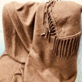 Chanel cashmere blanket