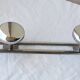 Metal coat rack
