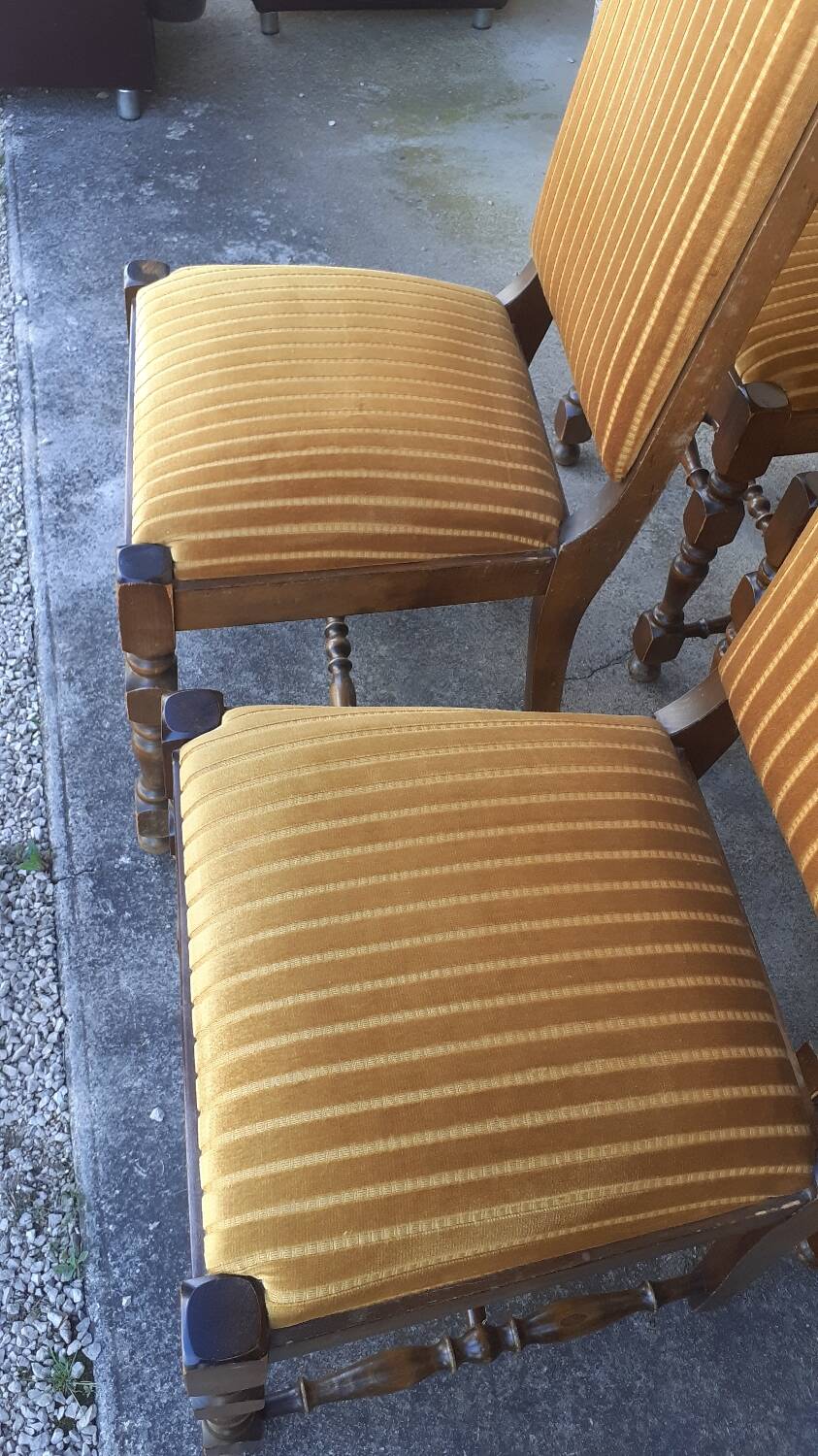 Louis XIII chairs