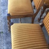 Chaises louis xiii