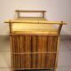 1960s rattan toy box