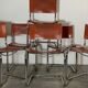 Set of 6 dining chairs