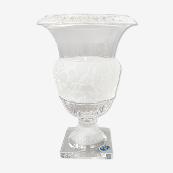 Vase Medicis in Crystal of Boheme