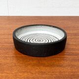 Studio pottery bowl from mid-century Danish Frank Keramik, 1960s.