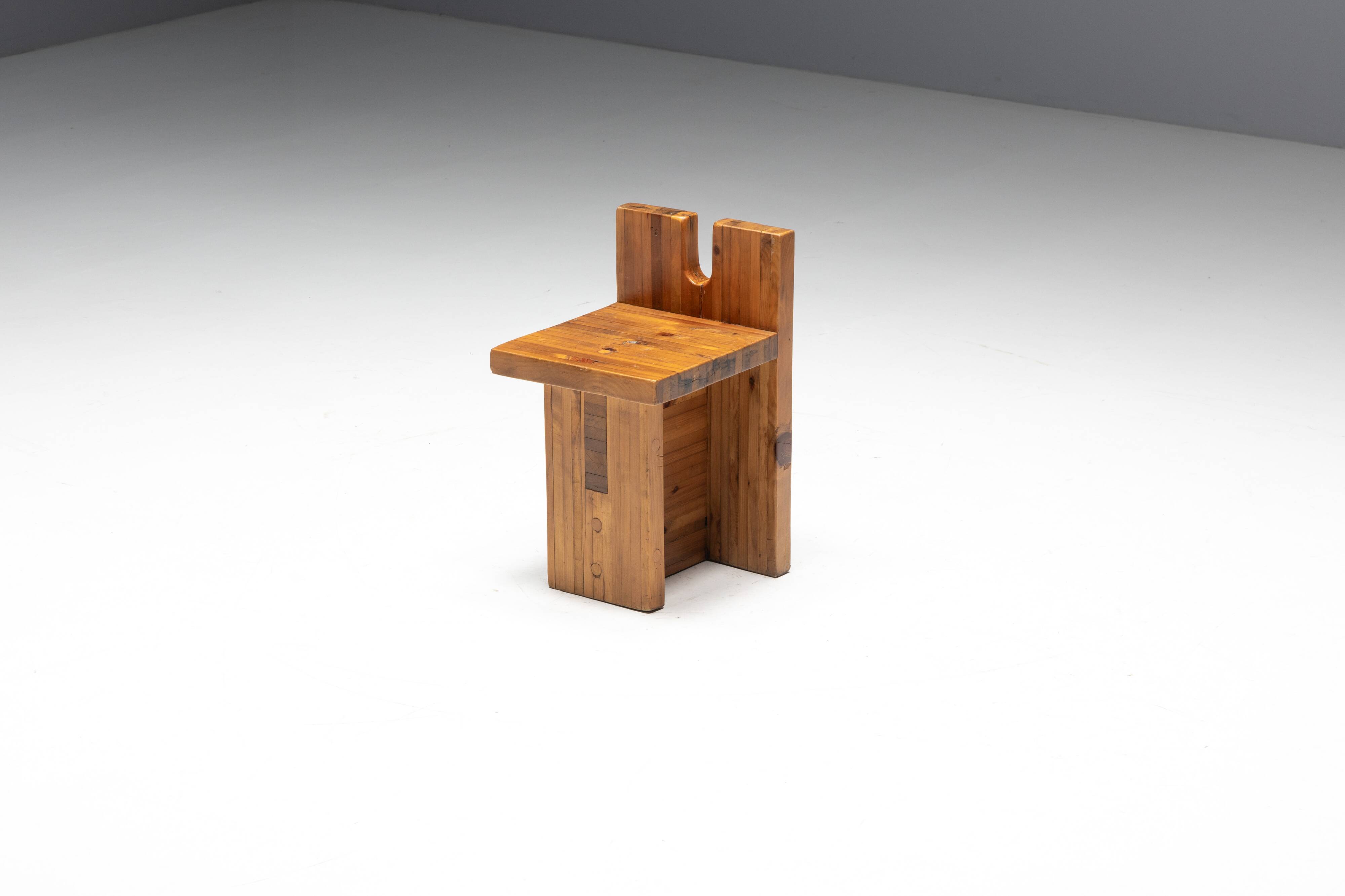 Sesc stools by lina bo bardi for sesc pompeia, brazil, 1970s