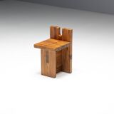 Sesc stools by lina bo bardi for sesc pompeia, brazil, 1970s