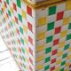 Colorful storage box 60s