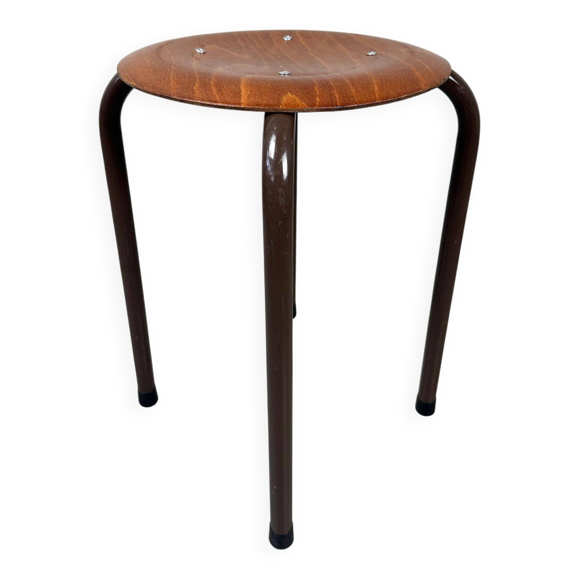 Tabouret vintage – contreplaqué